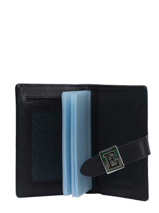 Визитница Z7254-860 black - Eleganzza фото 4