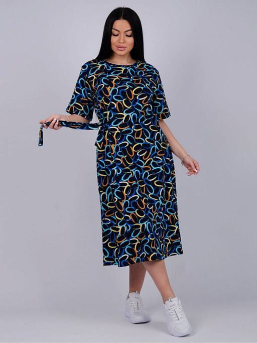 Платье ПЛ-322-круги - Ihomelux фото 9