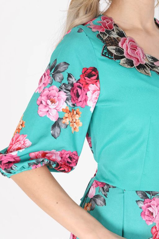 Платье П4-3250 - Wisell фото 10