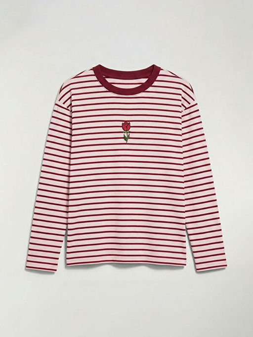 ?izgili K?z ?ocuk Ti??rt ve Tayt Pantolon