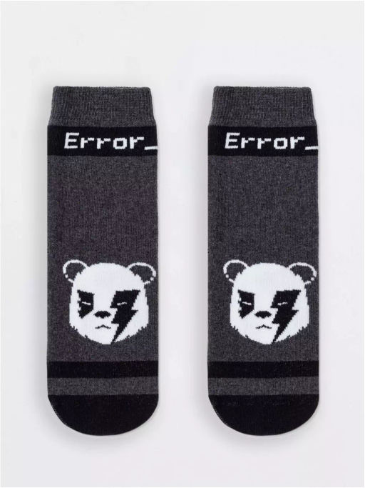 Носки дет. Sof-Tiki 21С-13СП,р.16 (32/4) - 597 темно-серый - Conte elegant фото 2