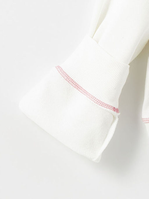 Bisiklet Yaka Kuromi Bask?l? K?z ?ocuk Sweatshirt