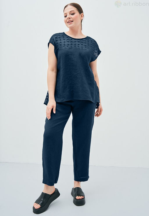 М3856T_1 блузка женская - Art ribbon фото 2