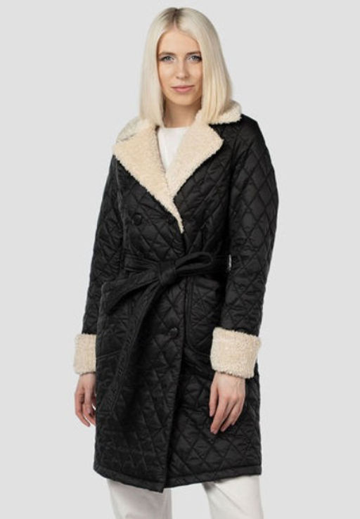 Пальто плащевка+ Утеплитель: Синтепон 150 г/м демисезонное