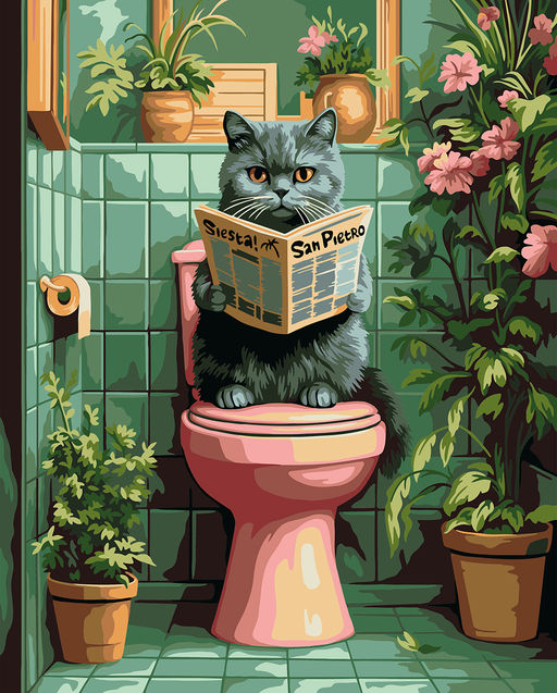 ФРЕЯ PNB/PL-344 Набор для раскрашивания по номерам 50 х 40 см Личное пространство