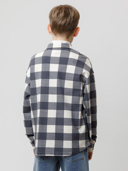 КР 302567/светло-бежевый 0783 Н026.1 к576 рубашка для мал