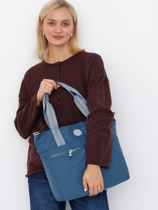 Сумка 8508-6KMD blue Mindesa