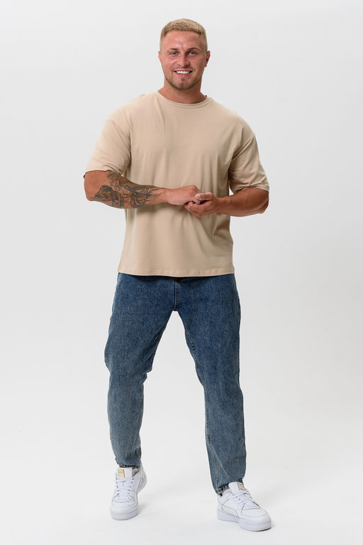 Футболка оверсайз мужская 14414