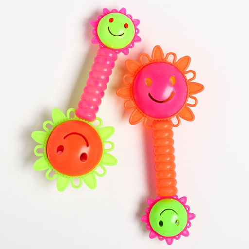 Погремушка «Солнышко», от 3 мес., МИКС