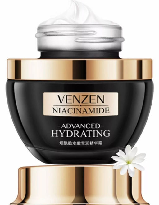 Омолаживающий крем для лица с ниацинамидом и витамином E, глубокое увлажнение и питание, 50 мл VENZE