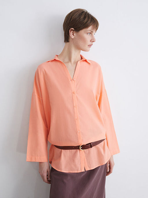 Oversize Kad?n G?mlek Tunik