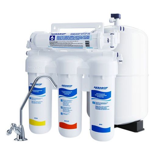 Система обратного осмоса с краном ОСМО 50 исп.5 Классика - Аквафор фото 2