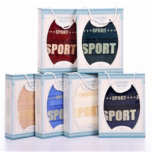 Набор махровых полотенец в коробке (50*90)