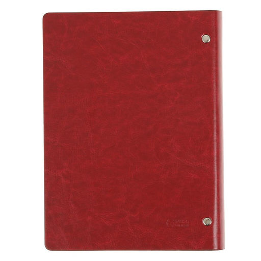 Органайзер на кольцах Престиж А5, 92 листа, в линейку, обложка кожзам, МИКС - Calligrata фото 10