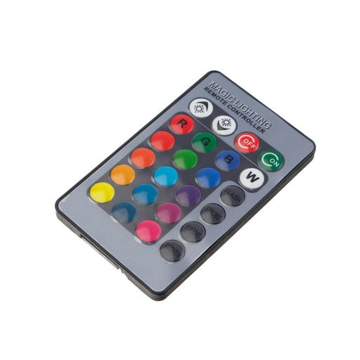 Прожектор светодиодный модульный, RGB+W, с пультом, 50 Вт, IP65, 220В Черный