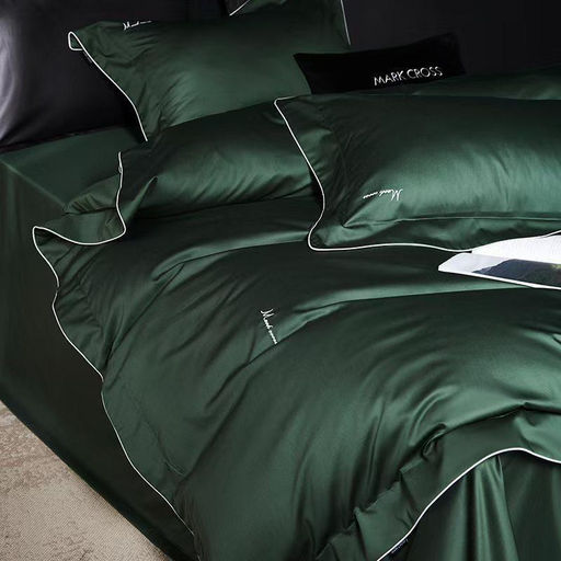 КПБ Mency Winni Mark Cross Бархатный сатин MENWMC008 Семейный