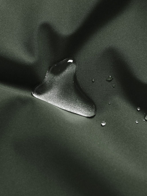 Парка зимняя подростковая для девочки с капюшоном и мехом темно-зеленого цвета 9536TZ - Valianly фото 21