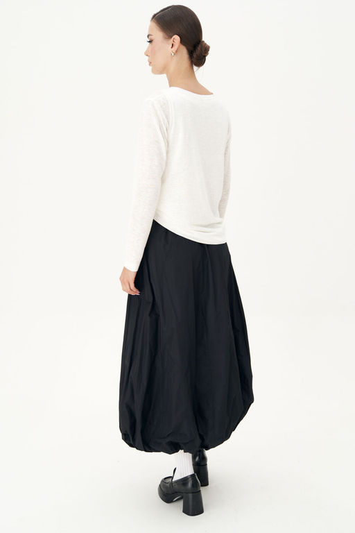 Юбка Fantazia Mod 4822 черный  фото 4