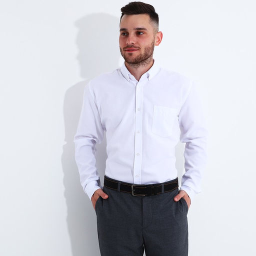 Ремень мужской, ширина 4 см, винт, пряжка металл, цвет чёрный - Simaland фото 3