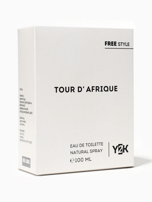 Туалетная вода женская Free Style Tour d'Afrique, 100 мл