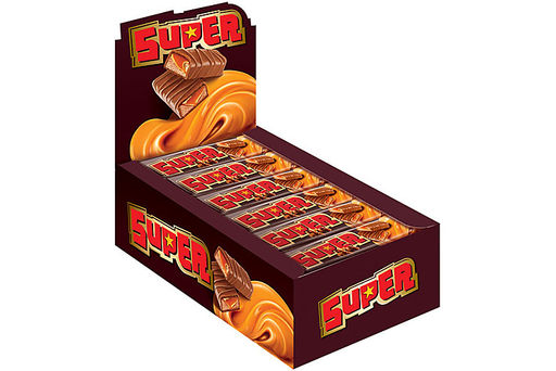 Батончик Super, 40 г (упаковка 18 шт)