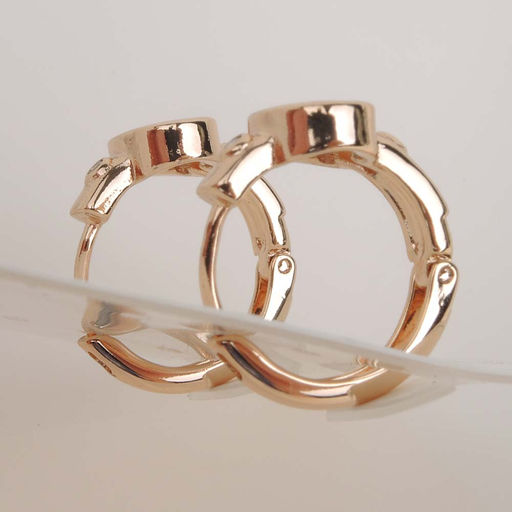 XUPING Серьги с замком кольцо арт. 18 1571 (id 281935) - Rada фото 2