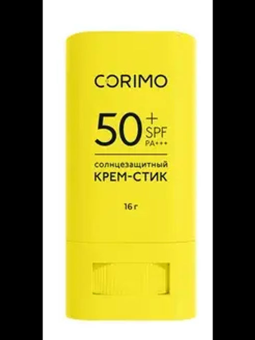 Corimo Солнцезащитный Крем-стик Увлажняющий SPF 50+ с гиалуроновой кислотой 16г (Ю. Корея)