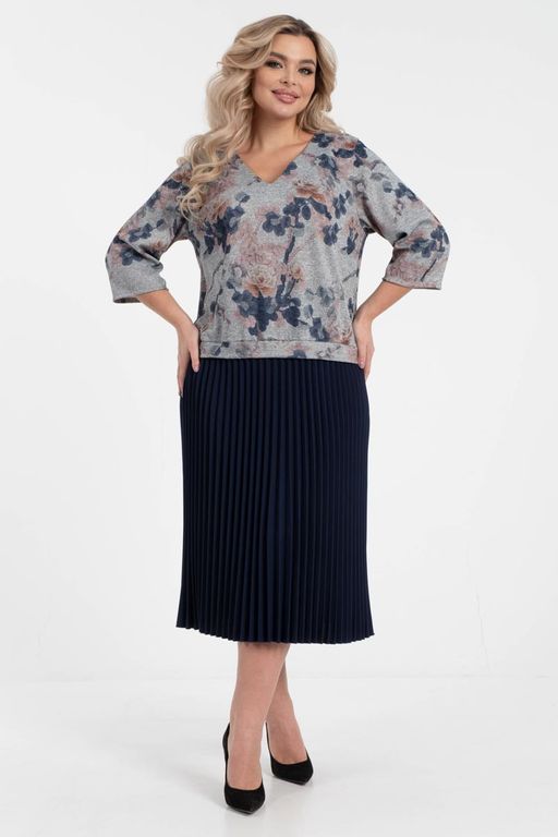 Платье П4-4668/3 - Wisell фото 3