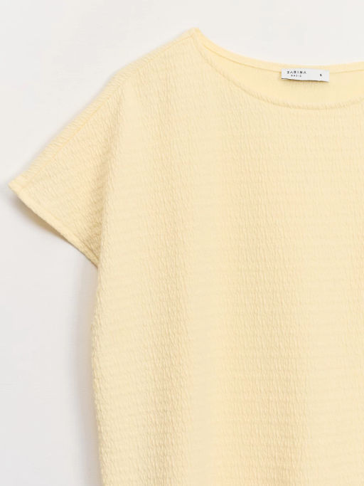 Футболка оверсайз из трикотажа ZR2605013421-132 / Zarina