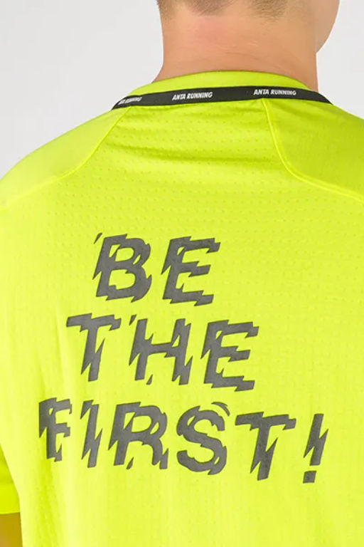 Футболка к/р Неоновый зелёный - Anta фото 5
