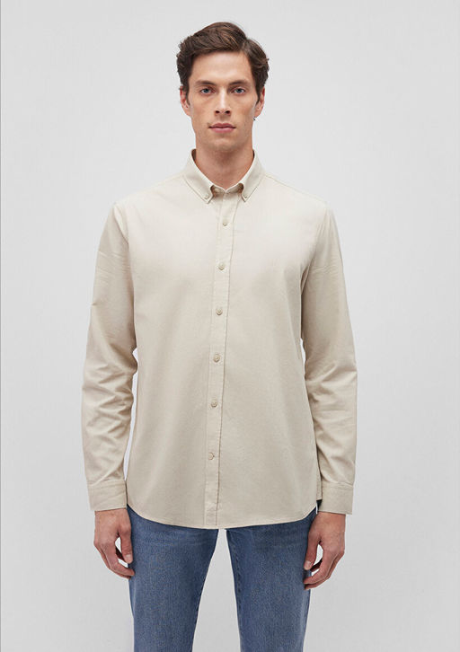 Bej Gomlek - Mavi фото 3