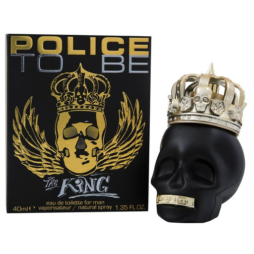POLICE TO BE THE KING m EDT 40 ml M, туалетная вода