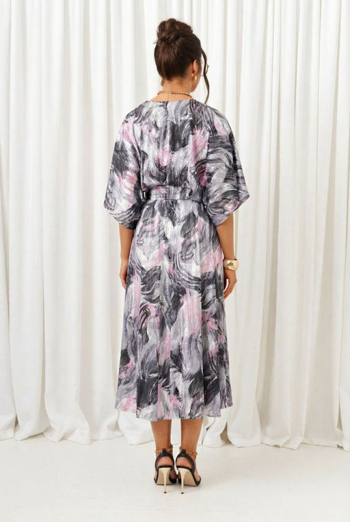 Платье Beautiful Free 6410 сиреневый