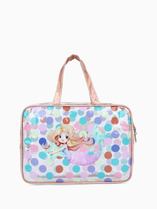 Набор косметичек для бассейна 2 в 1 «Русалка», с рисунком, разноцветный