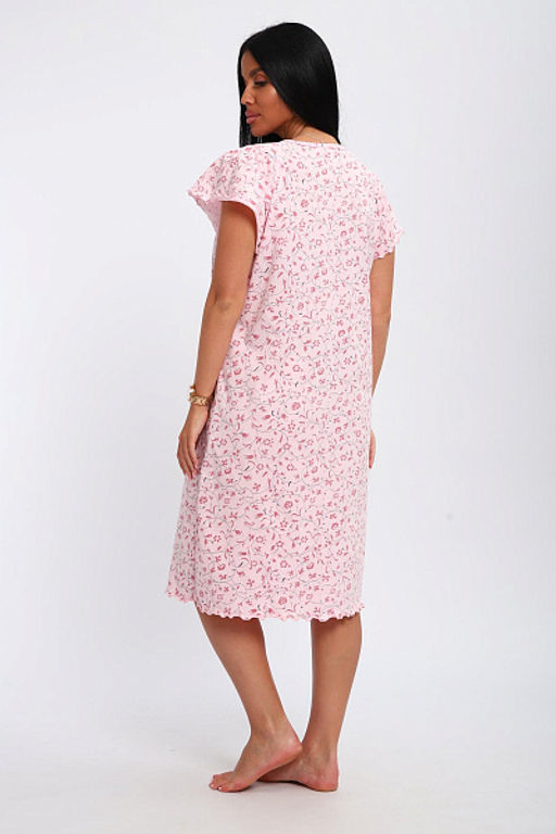 Сорочка женская (01064 синий) - Плиона фото 29