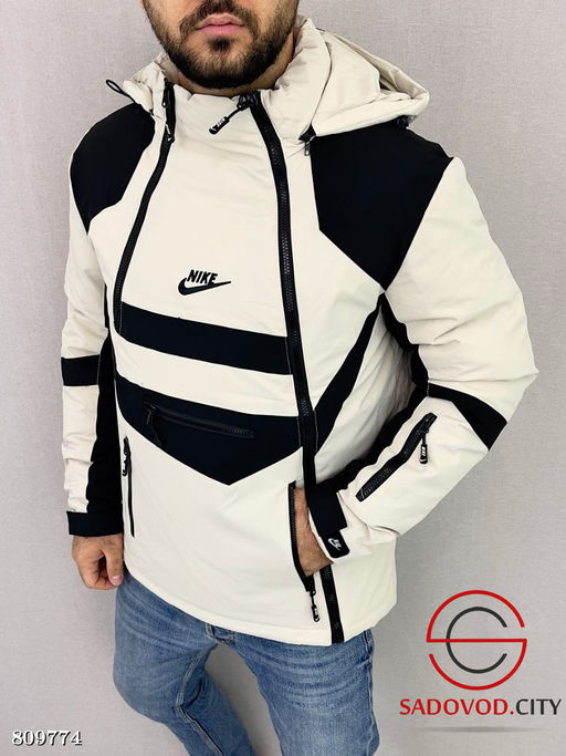 Куртка зимняя мужская с наполнителем холлофайбер - Bruno фото 4