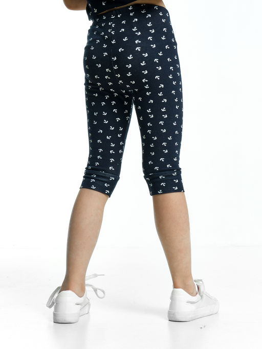 Бриджи UD 1691 кас/горош - Mini maxi фото 13