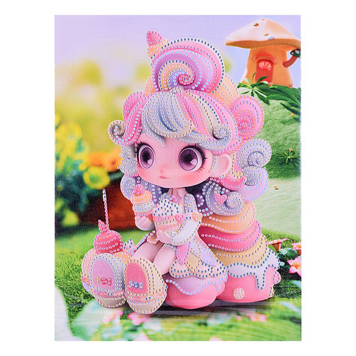 Мозаика алмазная "Ассорти" 23*30см