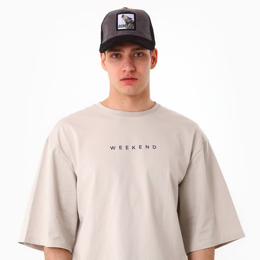 Кепка мужская с сеткой DIGNITY, чёрная, р-р 56