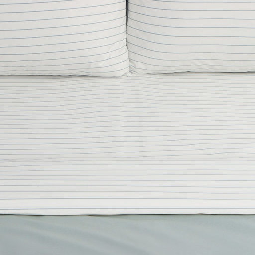 Постельное бельё Этель дуэт Stripes: olive, 143х215см-2шт, 214х240см, 50х70см-2шт, перкаль,114 г/м2  фото 5