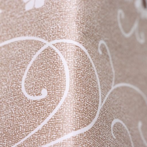 Скатерть на стол на нетканой основе Ромашки, 137110 см, цвет коричневый - Simaland фото 4