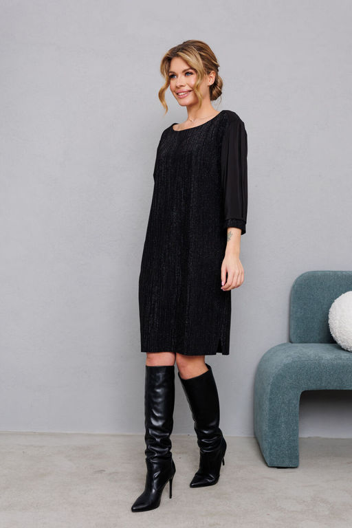 Платье AMORI 9823 черный  фото 3