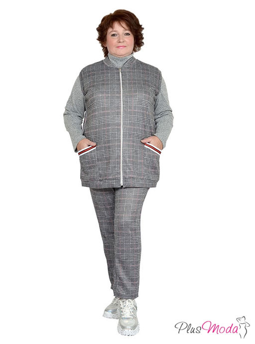 Жилет Модель №746 размеры 44-84 - Plusmoda фото 3