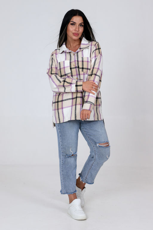 Рубашка 52294 - Натали фото 2