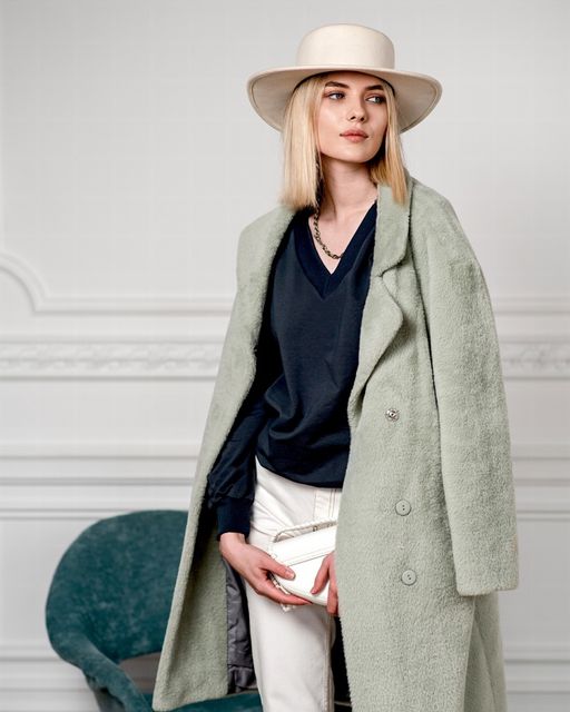 Свитшот с V-образным вырезом 93.4.3 - Elena sorti фото 10