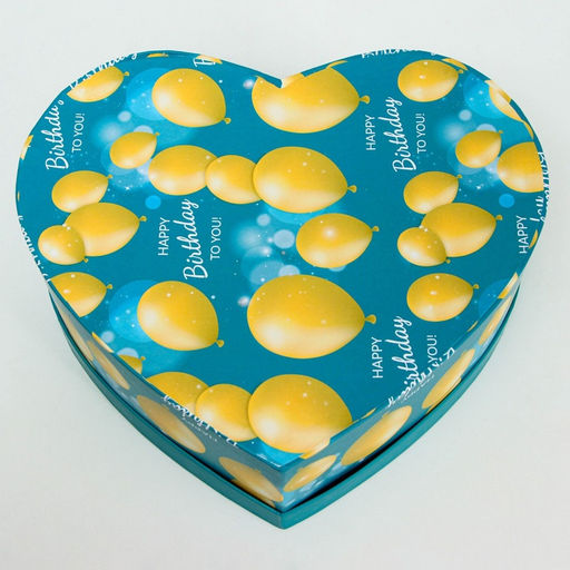 Набор подарочных коробок сердце 3 в 1, L:30.5?27.5?13.5 M:27.5?24?11.5 S:24.5?21?10 см