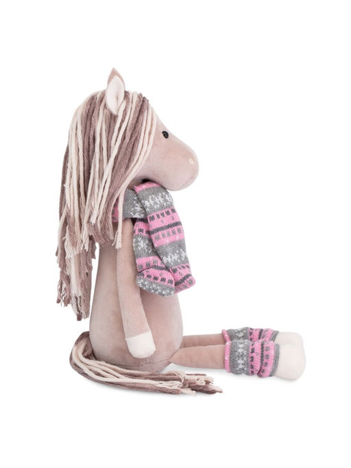 Мягкая игрушка Лошадка Гретта, 25 см