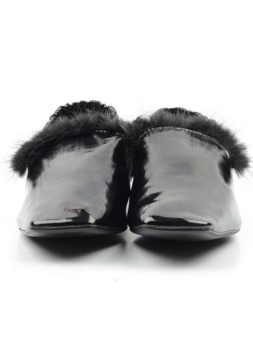 03-N18120S-2 BLACK Туфли женские (натуральная кожа) - Фабричный китай фото 5