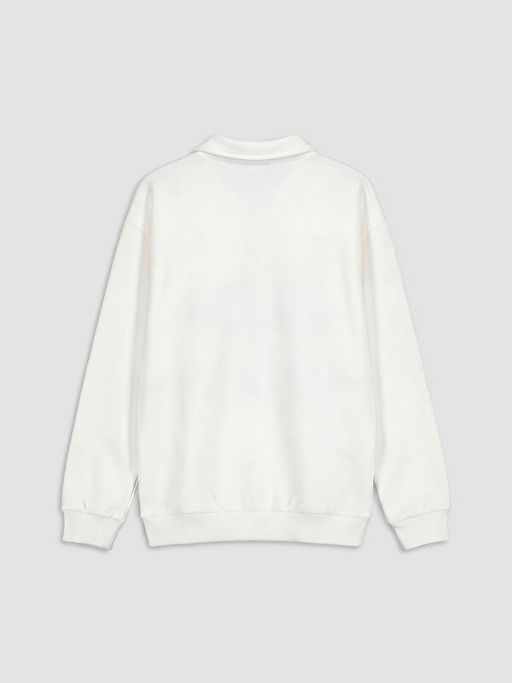 Polo Yaka Erkek ?ocuk Sweatshirt