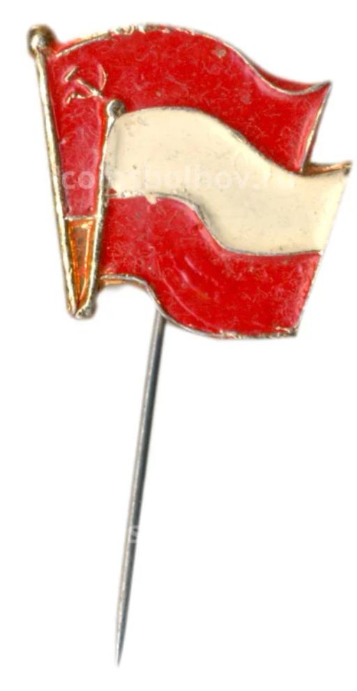 Значок Дружба СССР-Польша